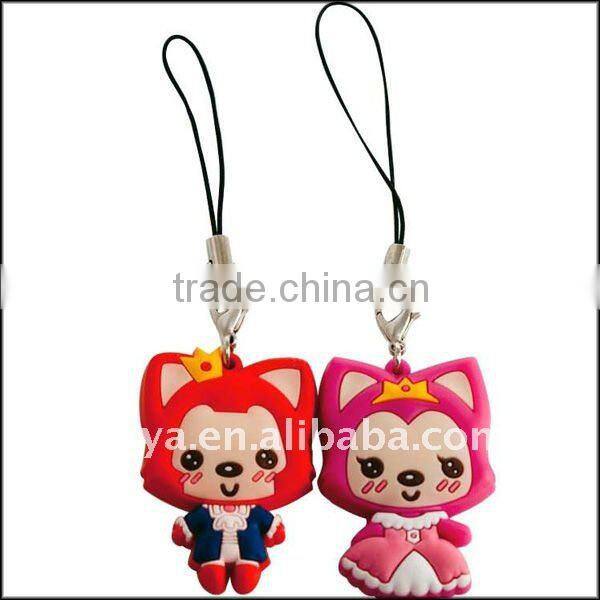 soft pvc 3d cup coaster pvc factory