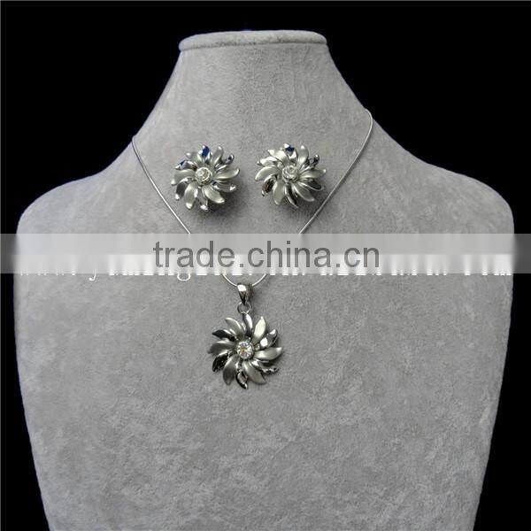 fashion sliver jewelry findings wholesale china ,sunflower jewelry chain findings gold plated