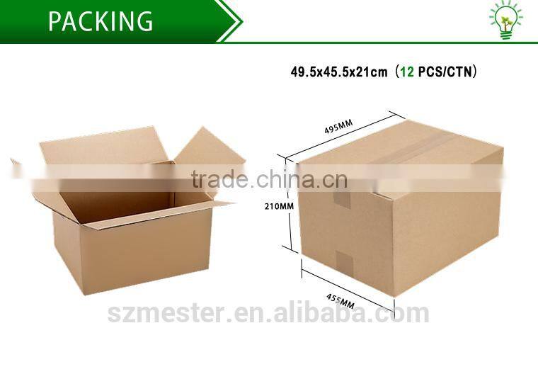 Outdoor DLC LM79 led modern wall lighting fixture 120v /277v photocell