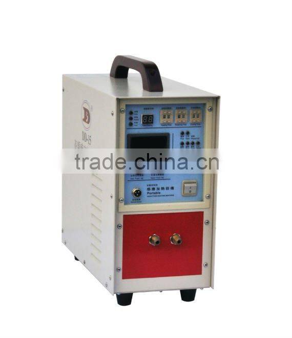 silver copper iron welding brazing machine