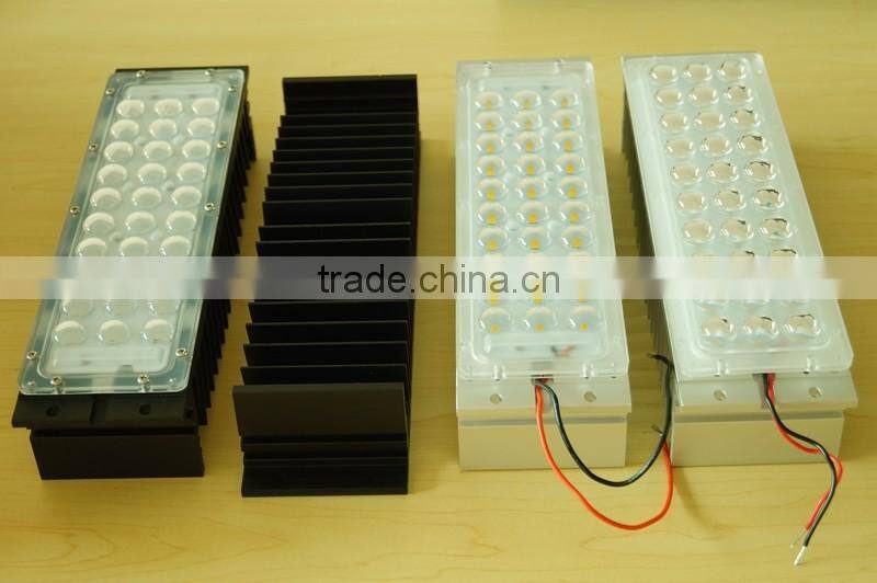 2016 New Design Energy Saving SKD 30W Led Street Light Components