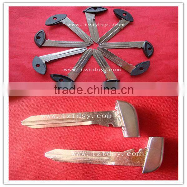 Tongda Good quality spare key for toyota lexs smart key blade