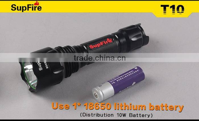 rechargebale 900 lumen torch led t6