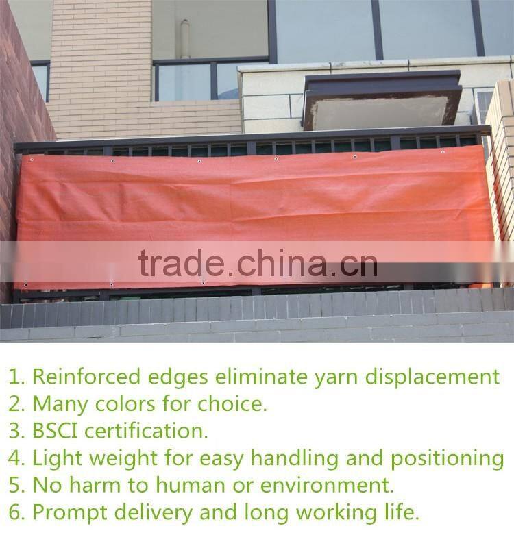 DE&T balcony protection net, balcony flooring, tile for balcony