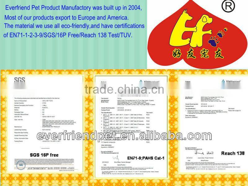 Rubber Beer Jar Pet toy