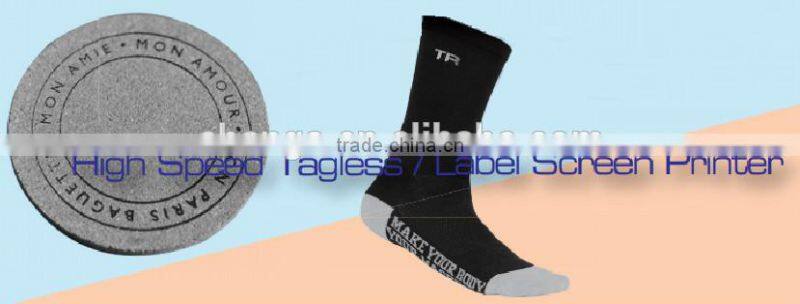 used screen printing machine mhm printing machine