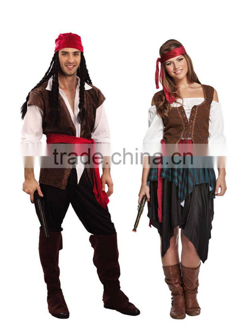 Hot sale fancy dress costume men's halloween costume with high quality BMG-2086