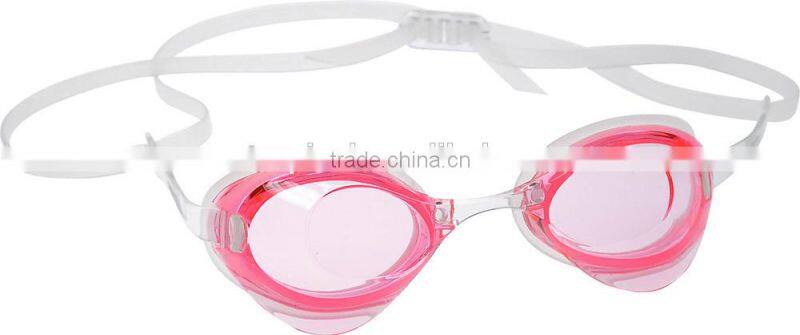 Custom competition swimming goggles in smoke lens , triathlon swimming goggles ,best waterproof swimming goggles ,