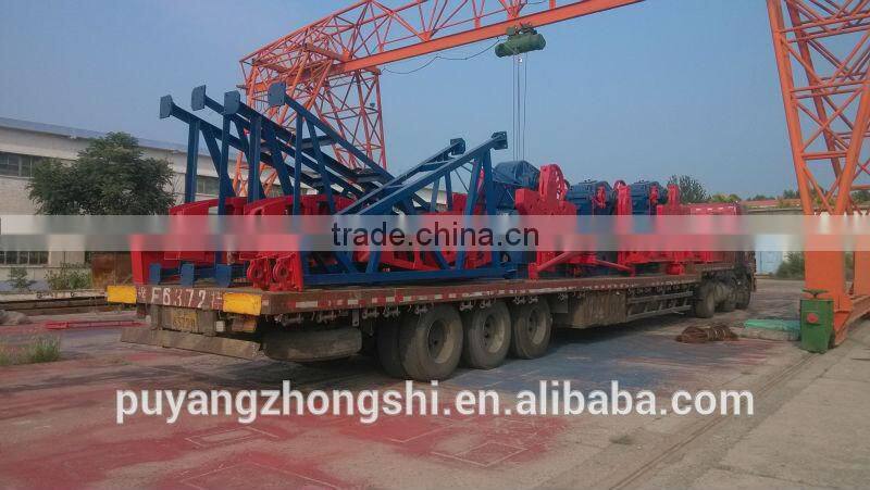 API standard crank balanced beam pumping units