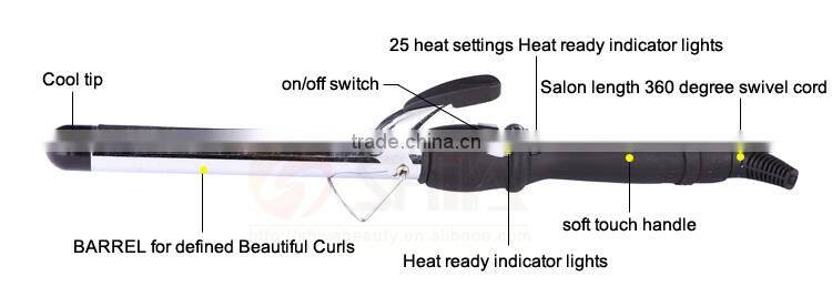 Electric Hot Pro Auto Ceramic Curling Magic Wand Hair Curler For Salon Machine
