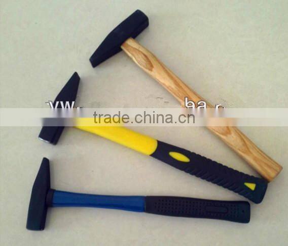 British Type Claw Hammer With plastic fiberglass handle on hot sale