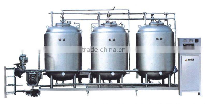 CIP System Clean-In-Place System In China