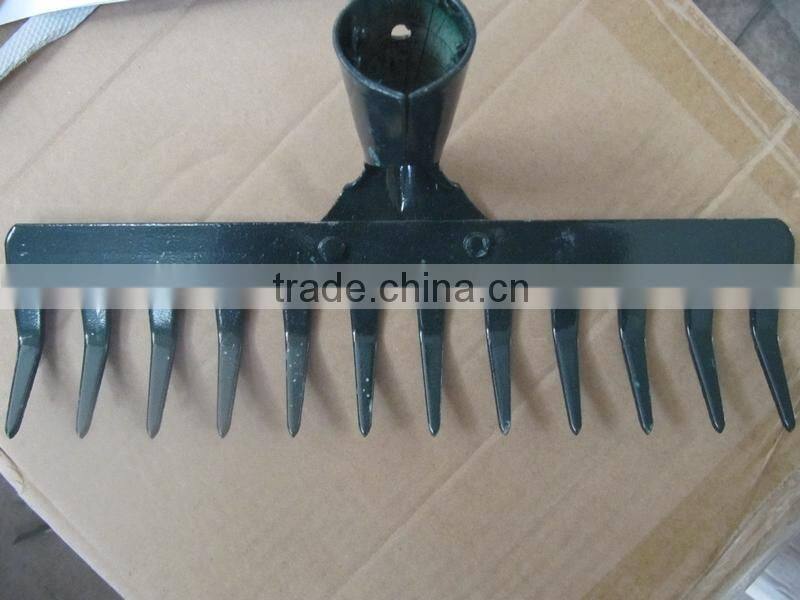 Garden hand rake / Garden leaf rake / adjustable garden rake