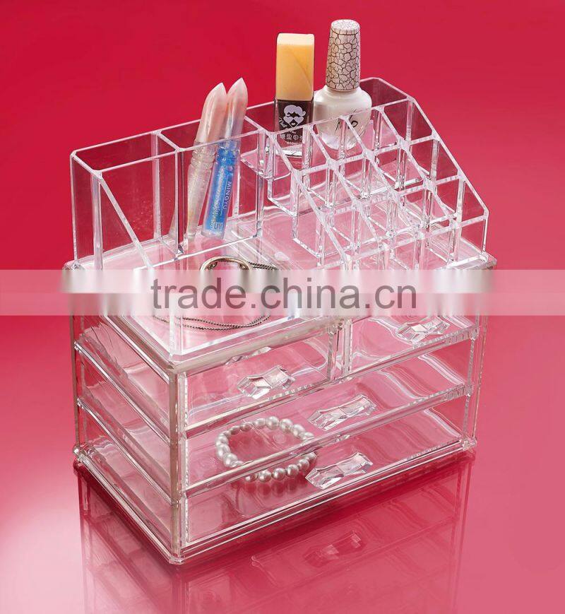 acrylic lipstick holder