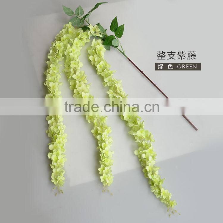 pink, white wisteria,artificial flowers wisteria wedding decoration wisteria silk flower wisteria