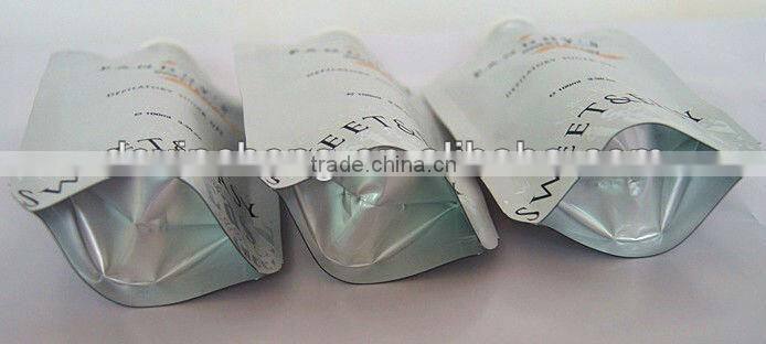 Manufacturer Nozzle Plastic Spout Pouch For Cosmetic Liquid