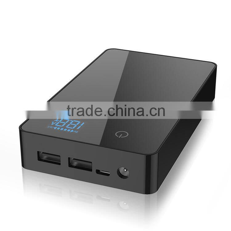 portable mobile power bank 10400mah