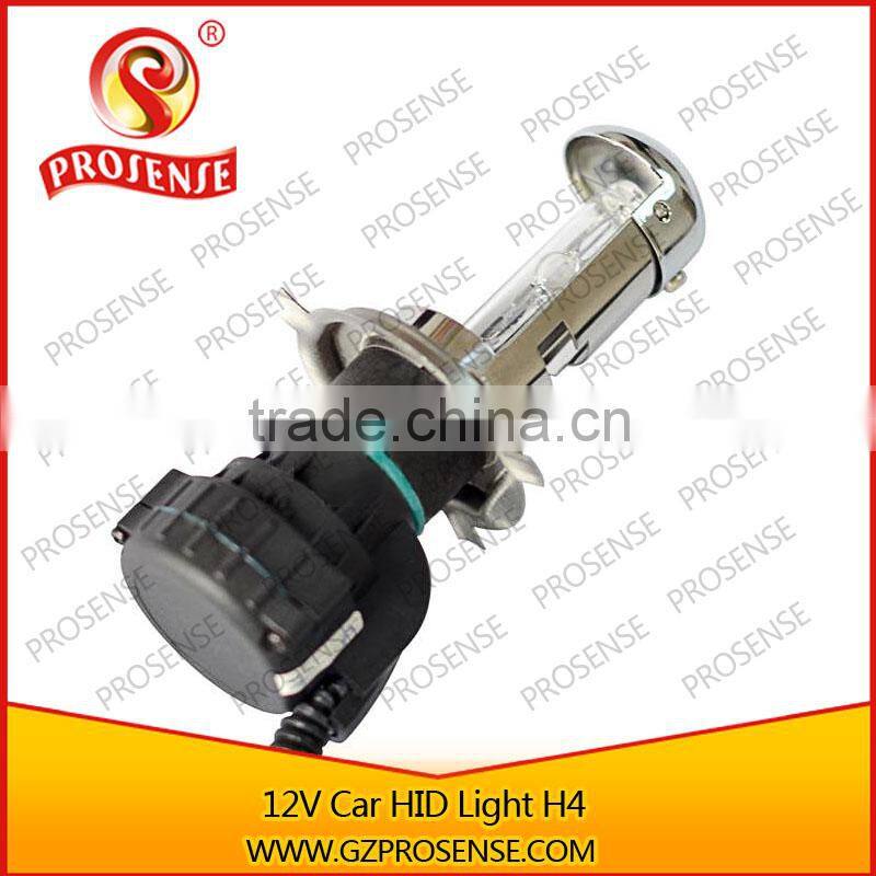Prosense Super White 12V H4 Car HID Bulbs 6000K