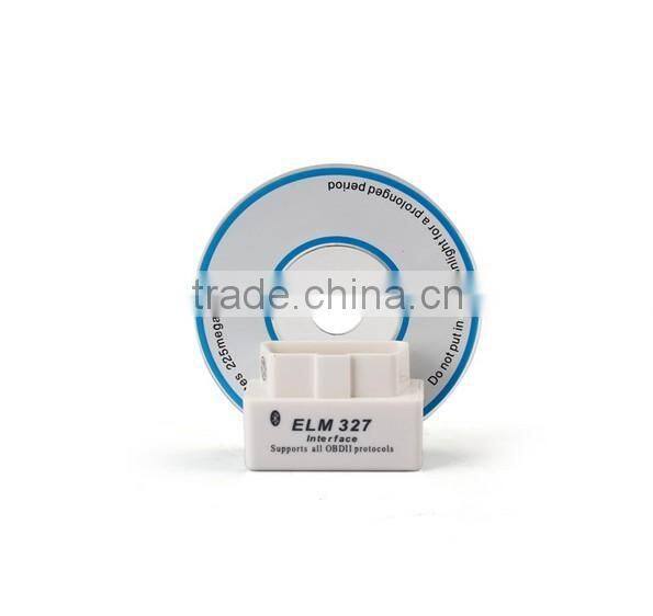 Super Mini ELM327 V2.1 OBD2 OBDII Bluetooth Adapter Auto Scanner--best quality+factory price super mini bluetooth elm327 scanner