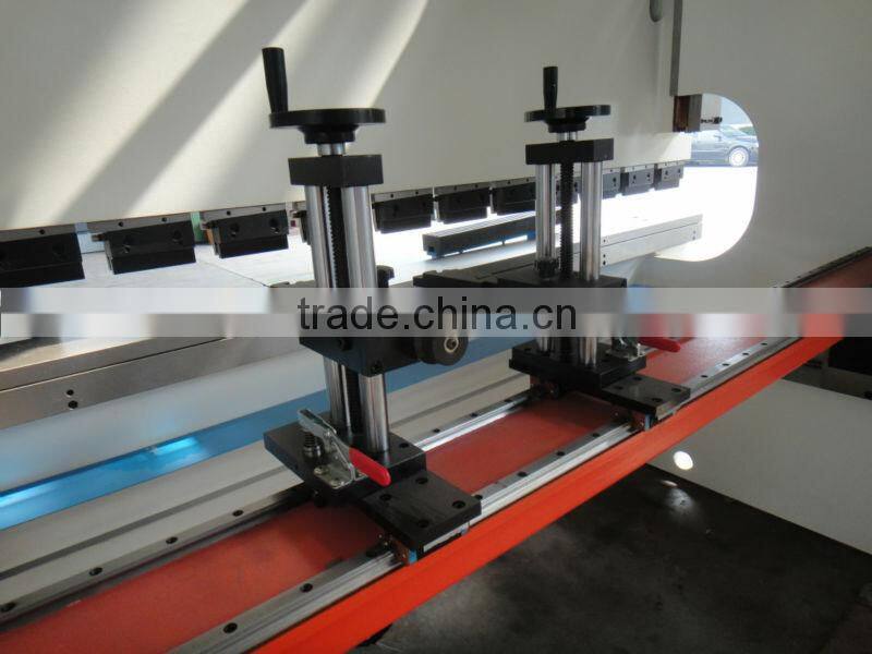 USA Wila type mechanical crowing cnc press brake machine with 2D graphical CNC control italy EAS530