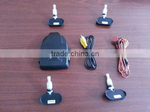 Universal Wireless Tire Pressure Monitoring System wireless Car Internal TPMS