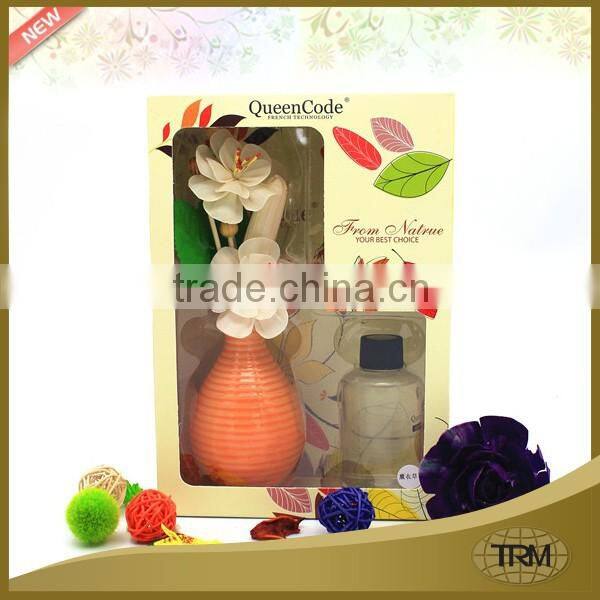 beautiful red china reed diffuser for airfresher