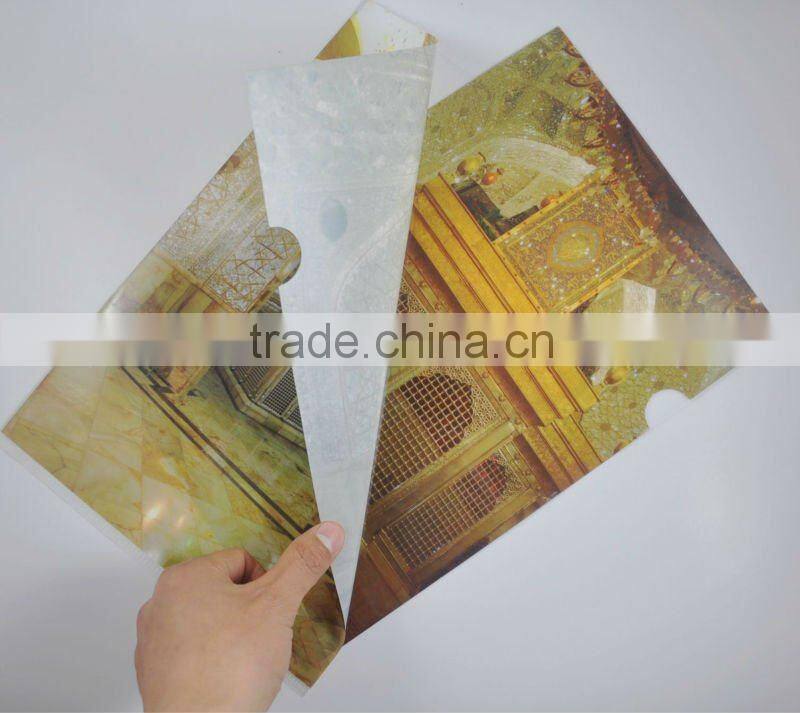 2015 Best sale low price PP file folder for promotion