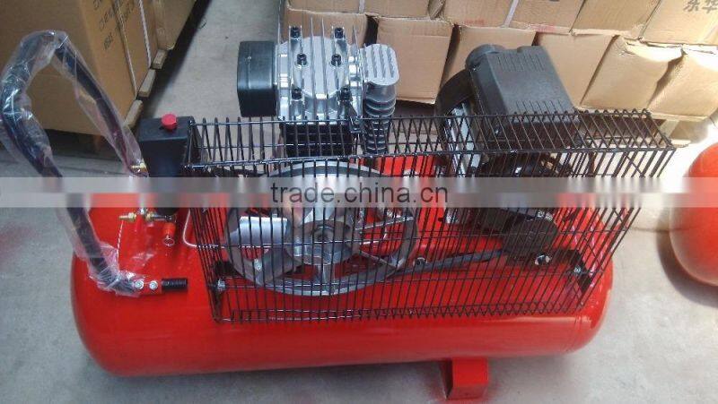 50L 1.5KW 2HP CE Approved 2 cylinders Italy type air compressor