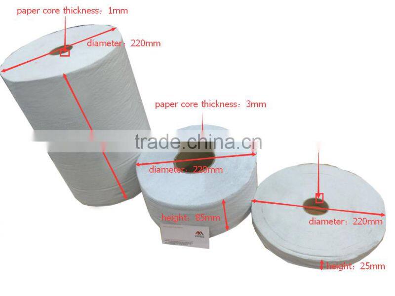 Automatic single channel maxi roll toilet paper log saw cutter machinery