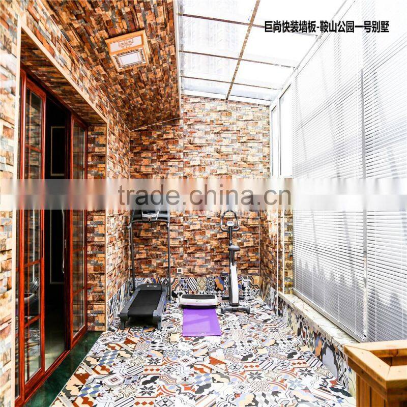 China factory lightweight waterproof wallpaper PVC ceiling panel