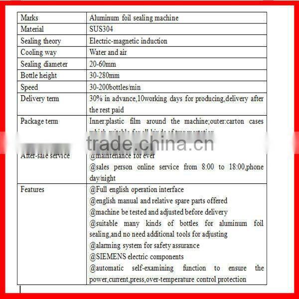 automatic bottle cap sealer from jiacheng packaging machinery manufacturer