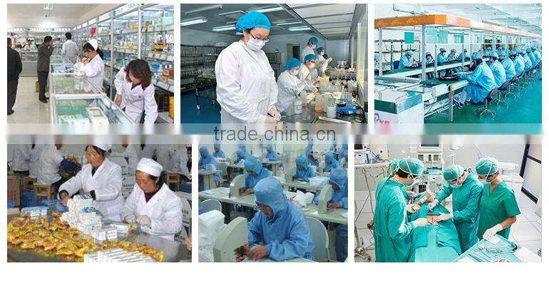 Hospital sterile sugical gown,sms surgical gown,Hook & Loop hospital gowns