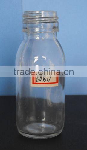 60ml pharmaceutical glass bottle
