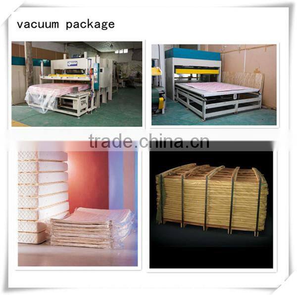 bamboo mattress pocket spring latex foam matress MD020