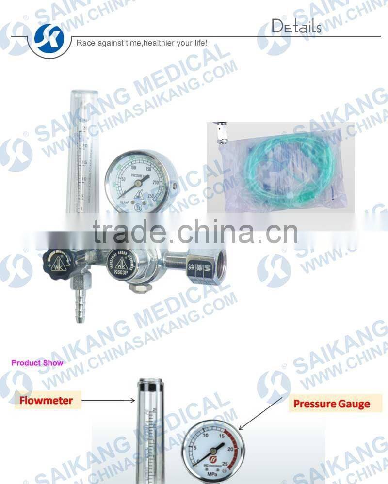 Medical Appliances Argon Gas Pressure Reducer