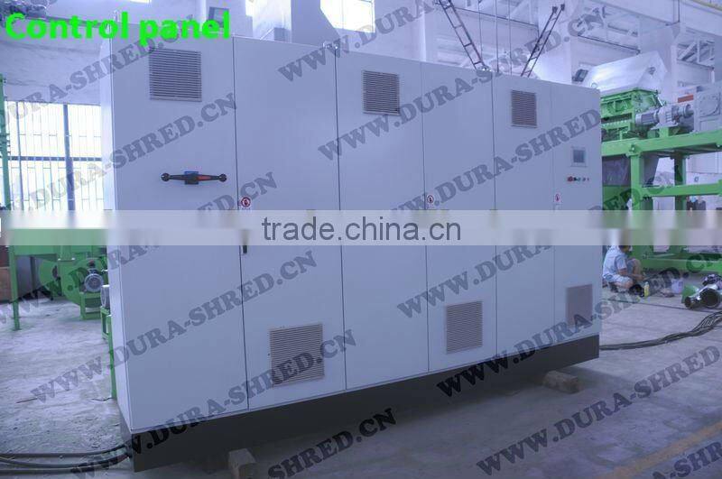 Fully automatic waste tyre pyrolysis plant manufacturer