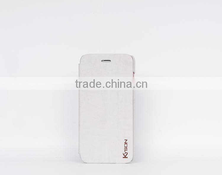 For iphone6 holder flip cover ultra thin leather case