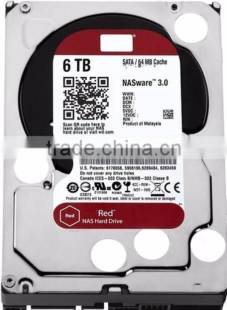 Big lots electronics NAS storage server hdd discos duros sata 6tb hard disk 3.5in 7200rpm