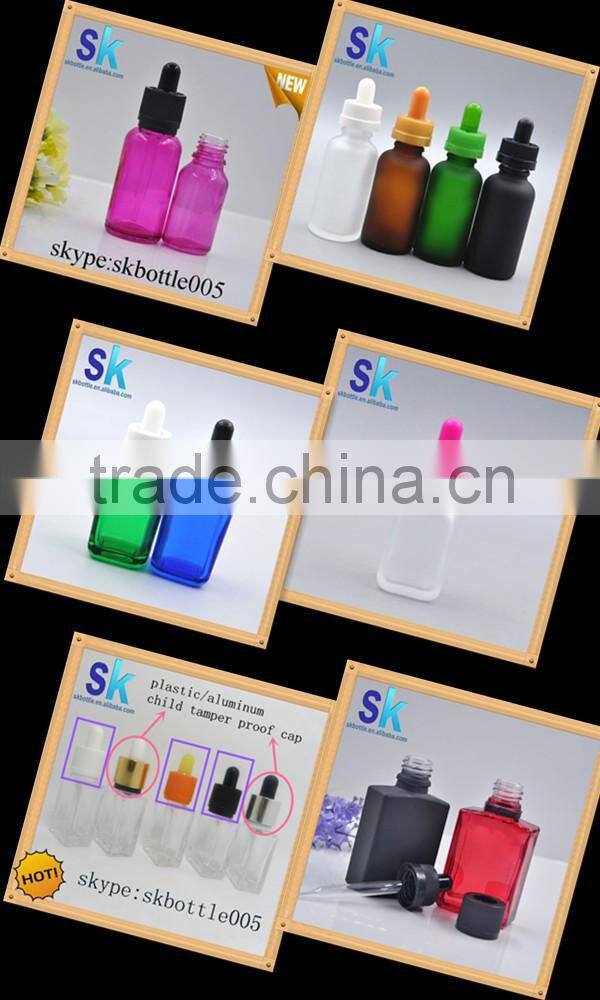 trade assurance electronic cigarette dropper bottles 30ml skull ejuice