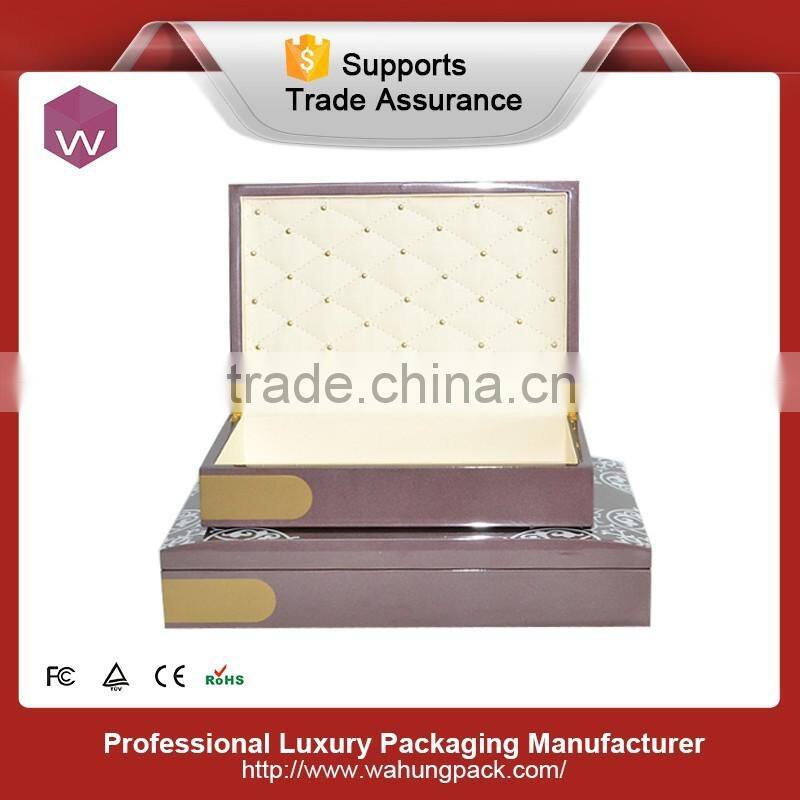 Top class luxury gift wooden dates box