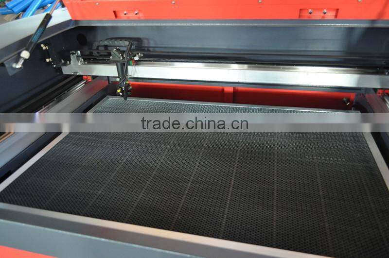 double heads laser cutter machine