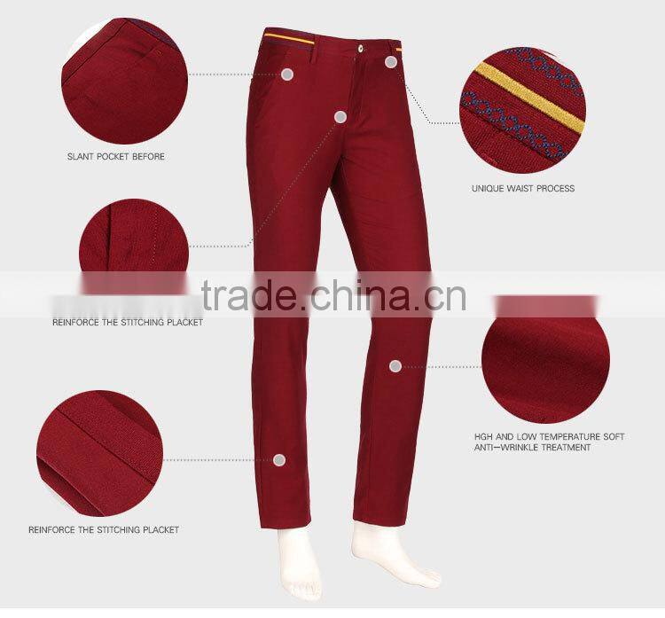 latest design men casual bussiness jeans pant