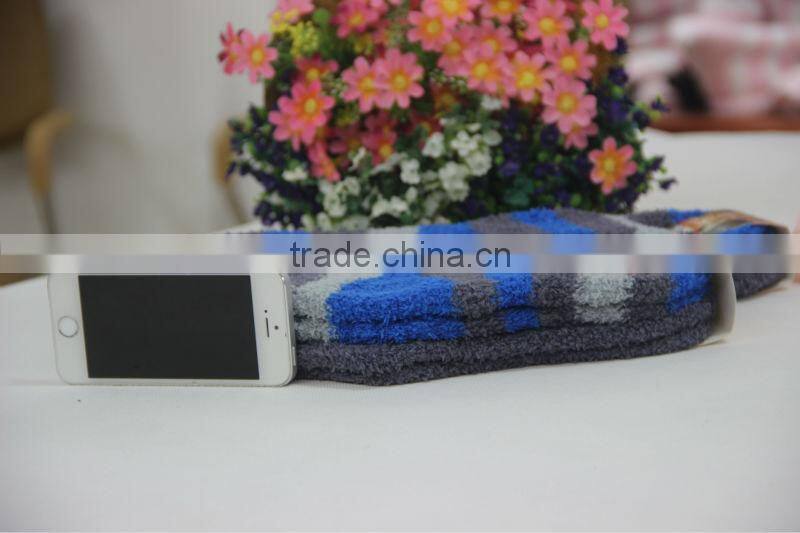 High quality 3 pack polyester socks cozy socks adult socks men socks