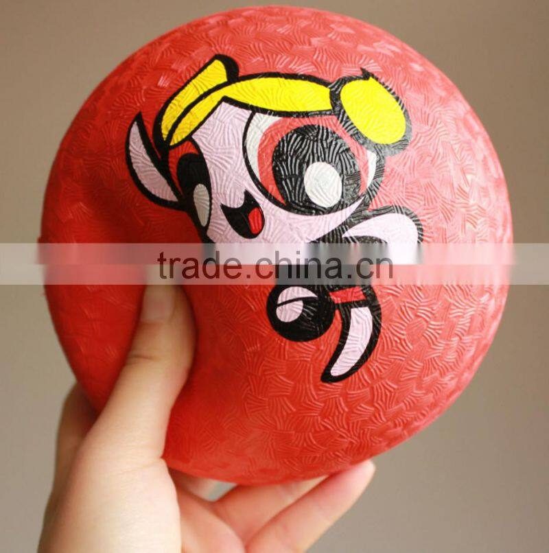rubber material 6 Inch Official Size Dodge Ball