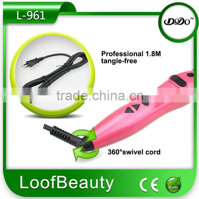DODO L-961 automatical hair curling tools with LCD screen