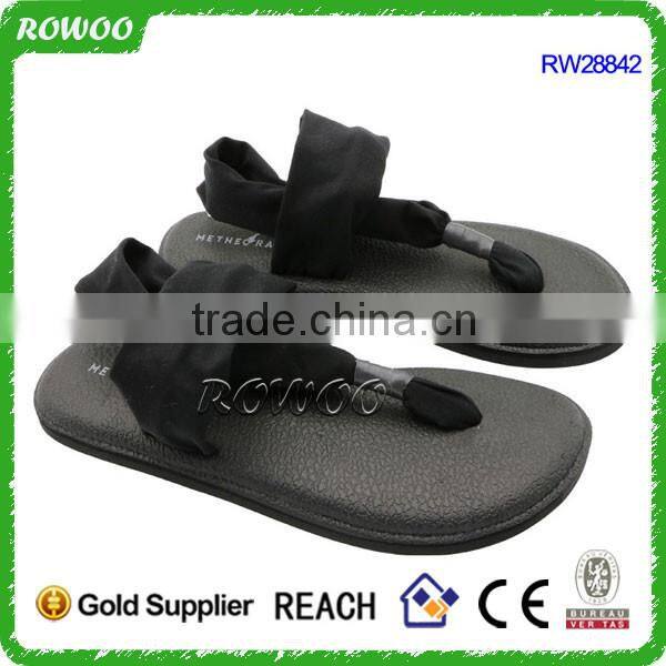 Customized logo mens sport whole sale flip flops