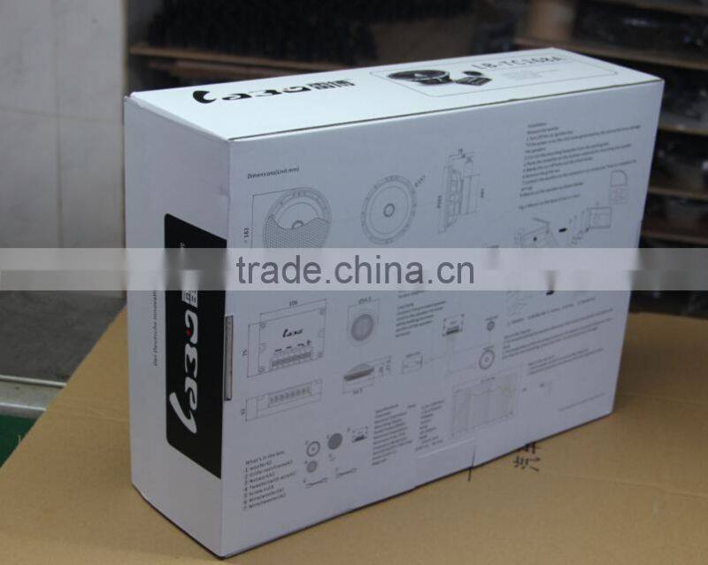 New arrival brand new 6.5" speaker for car with peak power 380W super bass speaker