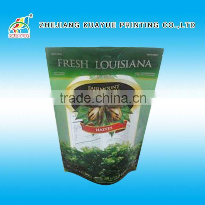 Customized New High Quality Doypack with Zipper, Doypack Packing, Stand up Pouch with Zipper