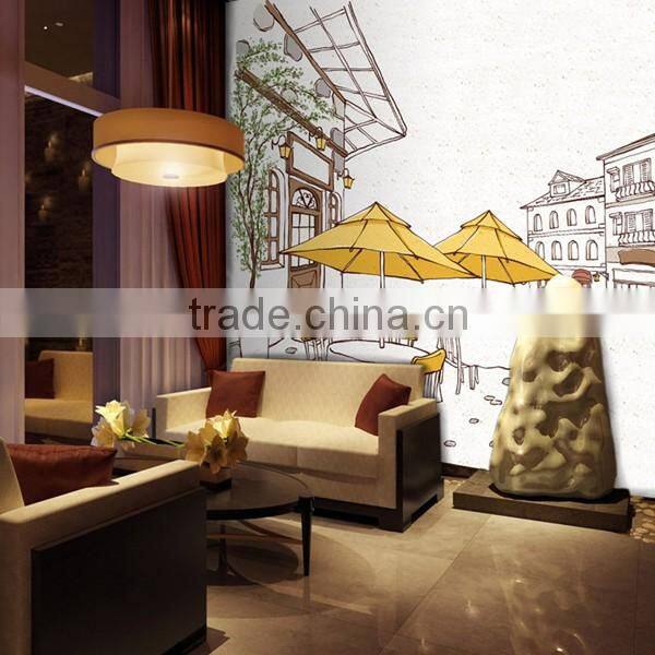 New Arrival ! Room Decor Removable PVC Kids 3D Wall Stickers Wallpaper Sticker