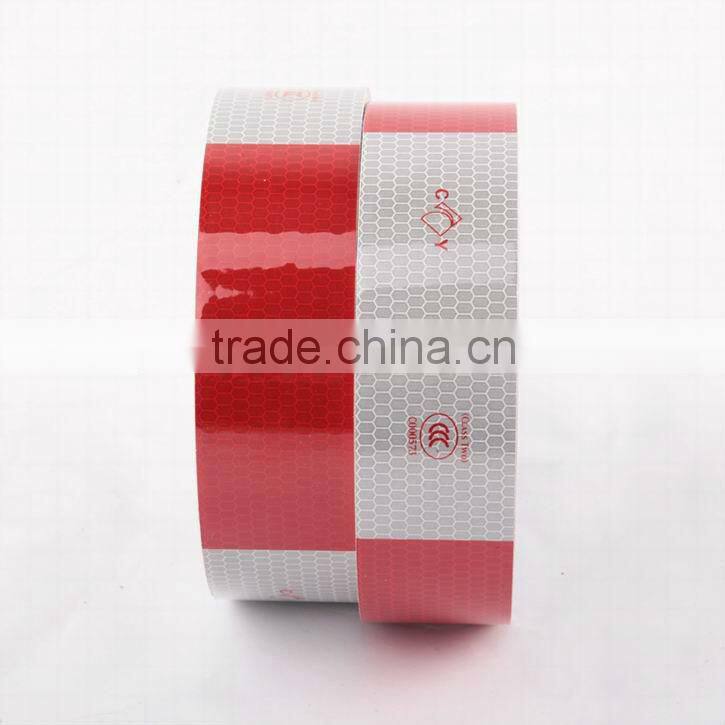Reflective Conspicuity Tape,Red/white Reflective Tapes for vehicles